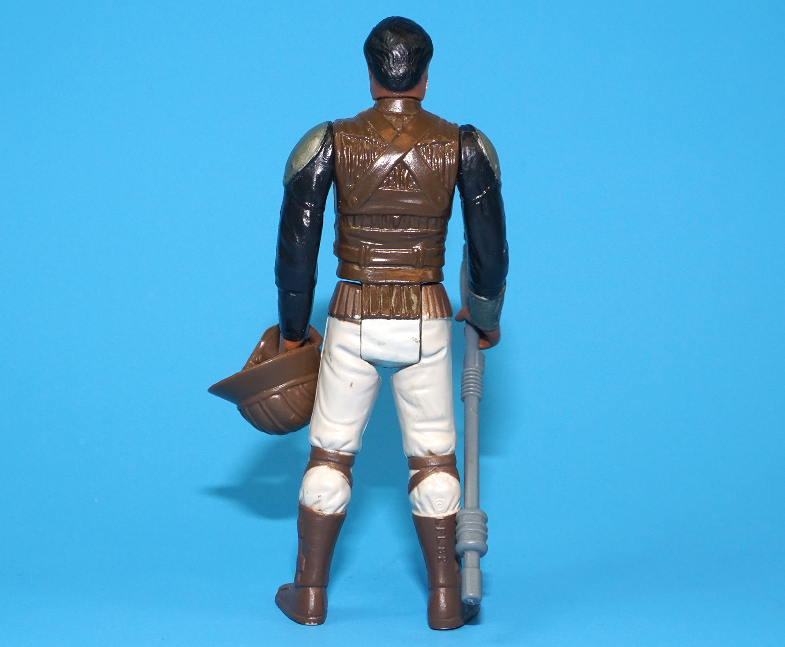 STAR WARS ROTJ LANDO CALRISSIAN SKIFF GUARD NO COO SMILE 100% COMPLETE & ORIGINAL C9+ 1982 KENNER - Image 5