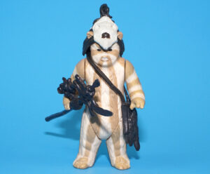 STAR WARS ROTJ LOGRAY H.K. COO 100% COMPLETE & ORIGINAL C9+ 1983 KENNER