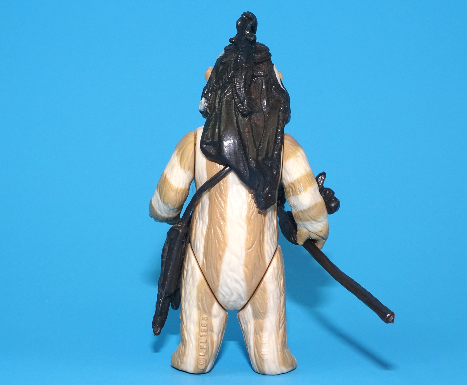 STAR WARS ROTJ LOGRAY H.K. COO 100% COMPLETE & ORIGINAL C9+ 1983 KENNER - Image 3