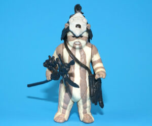STAR WARS ROTJ LOGRAY H.K. COO 100% COMPLETE & ORIGINAL C9+ 1983 KENNER
