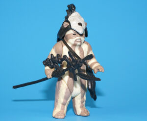 STAR WARS ROTJ LOGRAY H.K. COO 100% COMPLETE & ORIGINAL C9+ 1983 KENNER