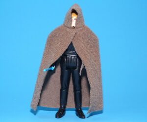 STAR WARS ROTJ LUKE JEDI KNIGHT BLUE SABER 100% COMPLETE & ORIGINAL C9+ 1983 KENNER READ