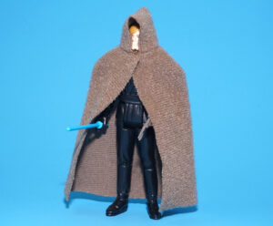 STAR WARS ROTJ LUKE JEDI KNIGHT BLUE SABER 100% COMPLETE & ORIGINAL C9+ 1983 KENNER READ