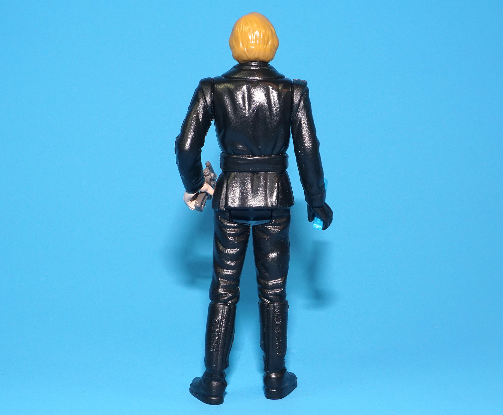 STAR WARS ROTJ LUKE JEDI KNIGHT BLUE SABER 100% COMPLETE & ORIGINAL C9+ 1983 KENNER READ - Image 6