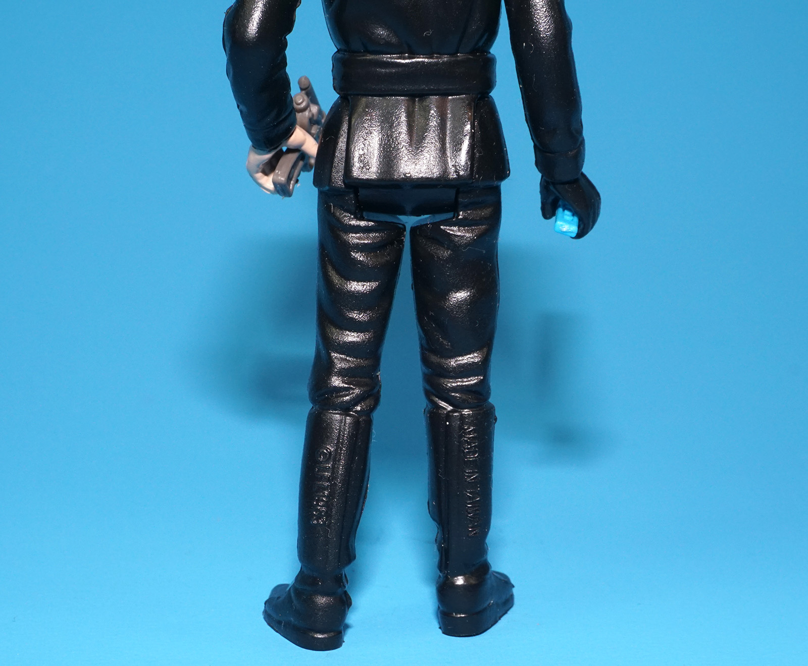 STAR WARS ROTJ LUKE JEDI KNIGHT BLUE SABER 100% COMPLETE & ORIGINAL C9+ 1983 KENNER READ - Image 7