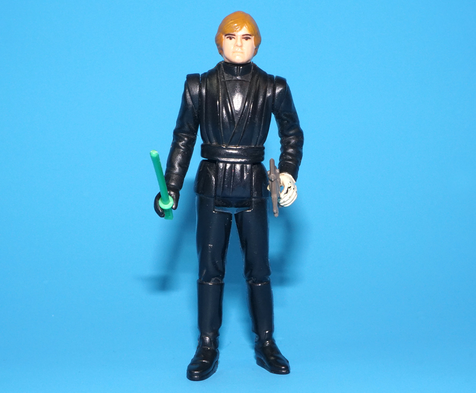 STAR WARS ROTJ LUKE JEDI KNIGHT SNAP CAPE 100% COMPLETE & ORIGINAL C8+ 1983 KENNER READ - Image 4