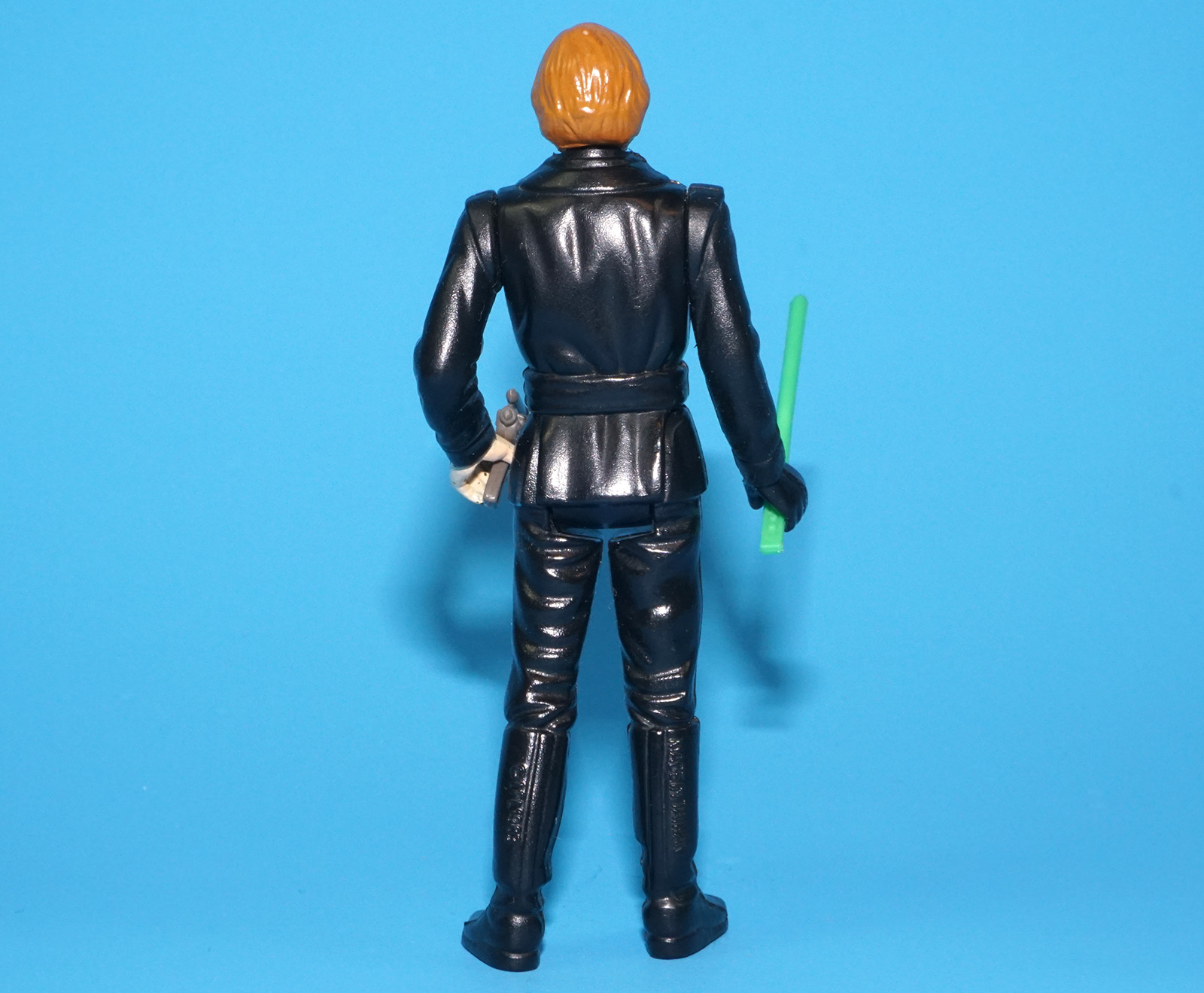 STAR WARS ROTJ LUKE JEDI KNIGHT SNAP CAPE 100% COMPLETE & ORIGINAL C8+ 1983 KENNER READ - Image 6