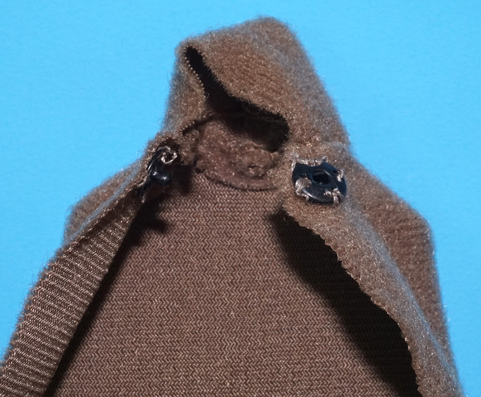 STAR WARS ROTJ LUKE JEDI KNIGHT SNAP CAPE 100% COMPLETE & ORIGINAL C8+ 1983 KENNER READ - Image 9