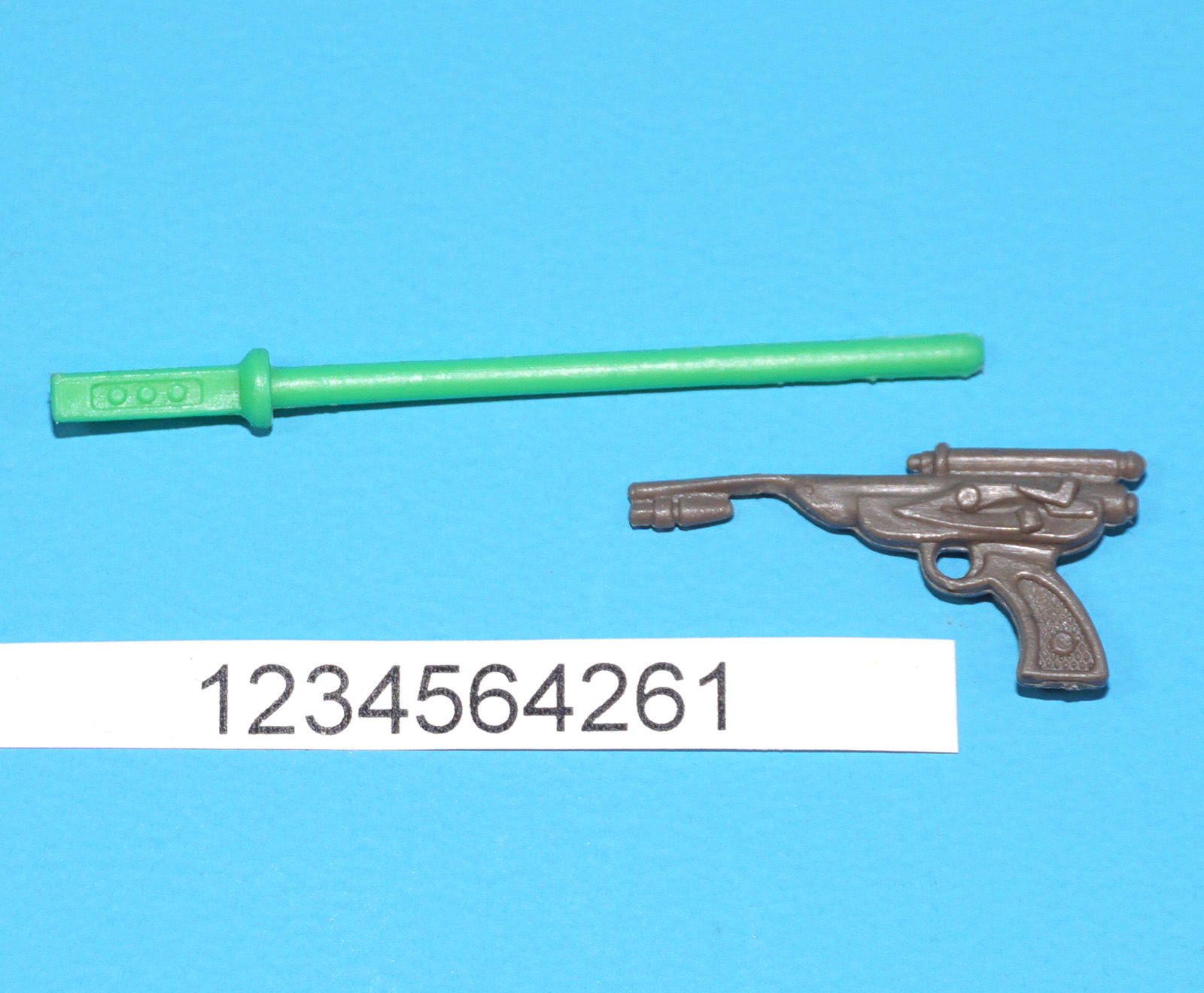 STAR WARS ROTJ LUKE JEDI KNIGHT SNAP CAPE 100% COMPLETE & ORIGINAL C8+ 1983 KENNER READ - Image 10