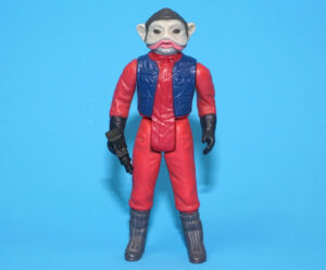 STAR WARS ROTJ NIEN NUNB HONG KONG UNITOY 100% COMPLETE & ORIGINAL C9 1983 KENNER