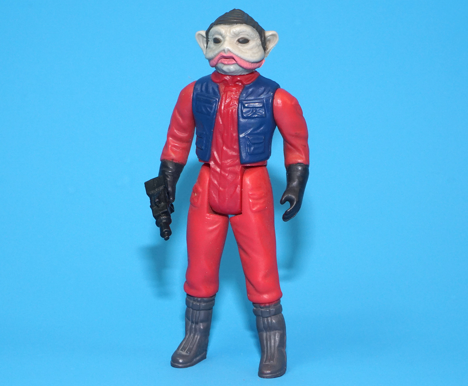 STAR WARS ROTJ NIEN NUNB HONG KONG UNITOY 100% COMPLETE & ORIGINAL C9 1983 KENNER - Image 2