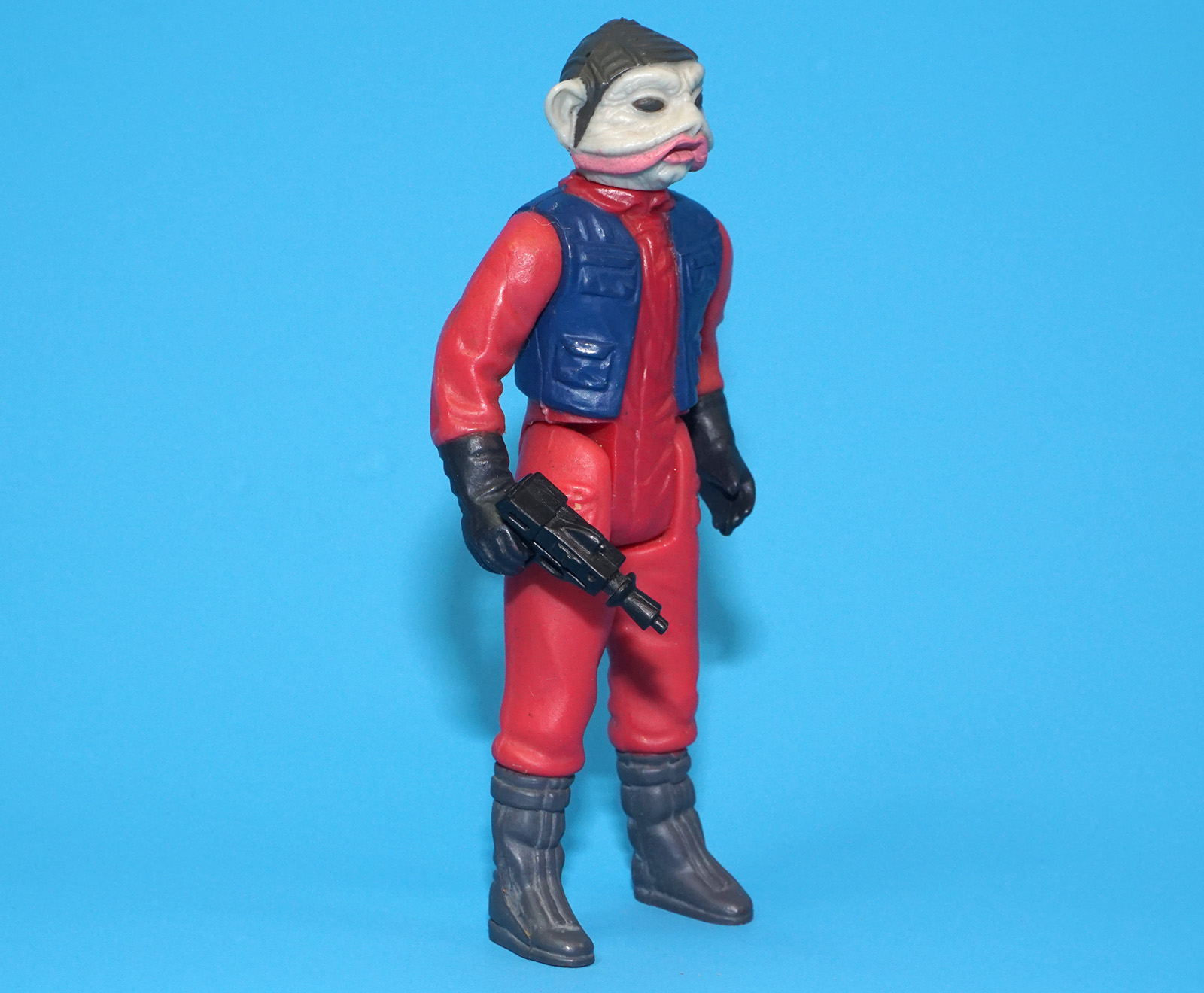 STAR WARS ROTJ NIEN NUNB HONG KONG UNITOY 100% COMPLETE & ORIGINAL C9 1983 KENNER - Image 3