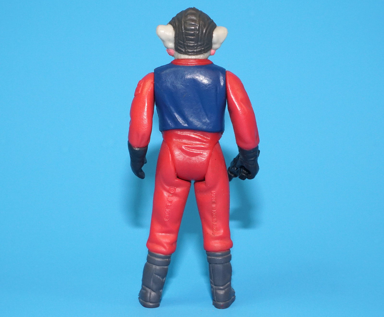 STAR WARS ROTJ NIEN NUNB HONG KONG UNITOY 100% COMPLETE & ORIGINAL C9 1983 KENNER - Image 4