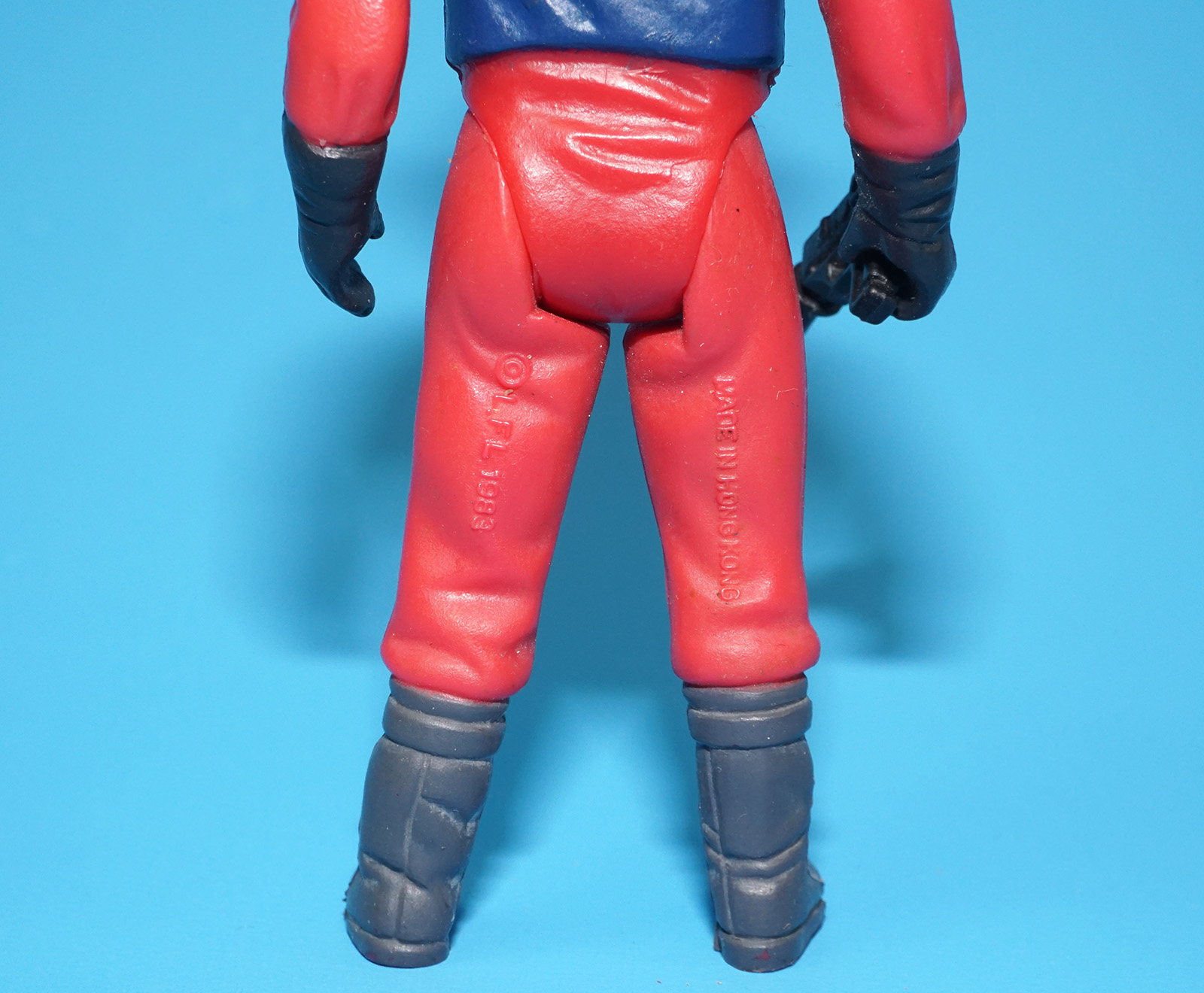 STAR WARS ROTJ NIEN NUNB HONG KONG UNITOY 100% COMPLETE & ORIGINAL C9 1983 KENNER - Image 5