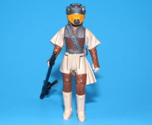 STAR WARS ROTJ PRINCESS LEIA BOUSHH DISGUISE HONG KONG SMILE 100% COMPLETE & ORIGINAL C9+ 1983 KENNER READ