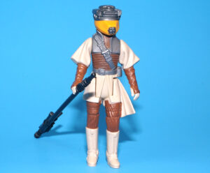 STAR WARS ROTJ PRINCESS LEIA BOUSHH DISGUISE HONG KONG SMILE 100% COMPLETE & ORIGINAL C9+ 1983 KENNER READ