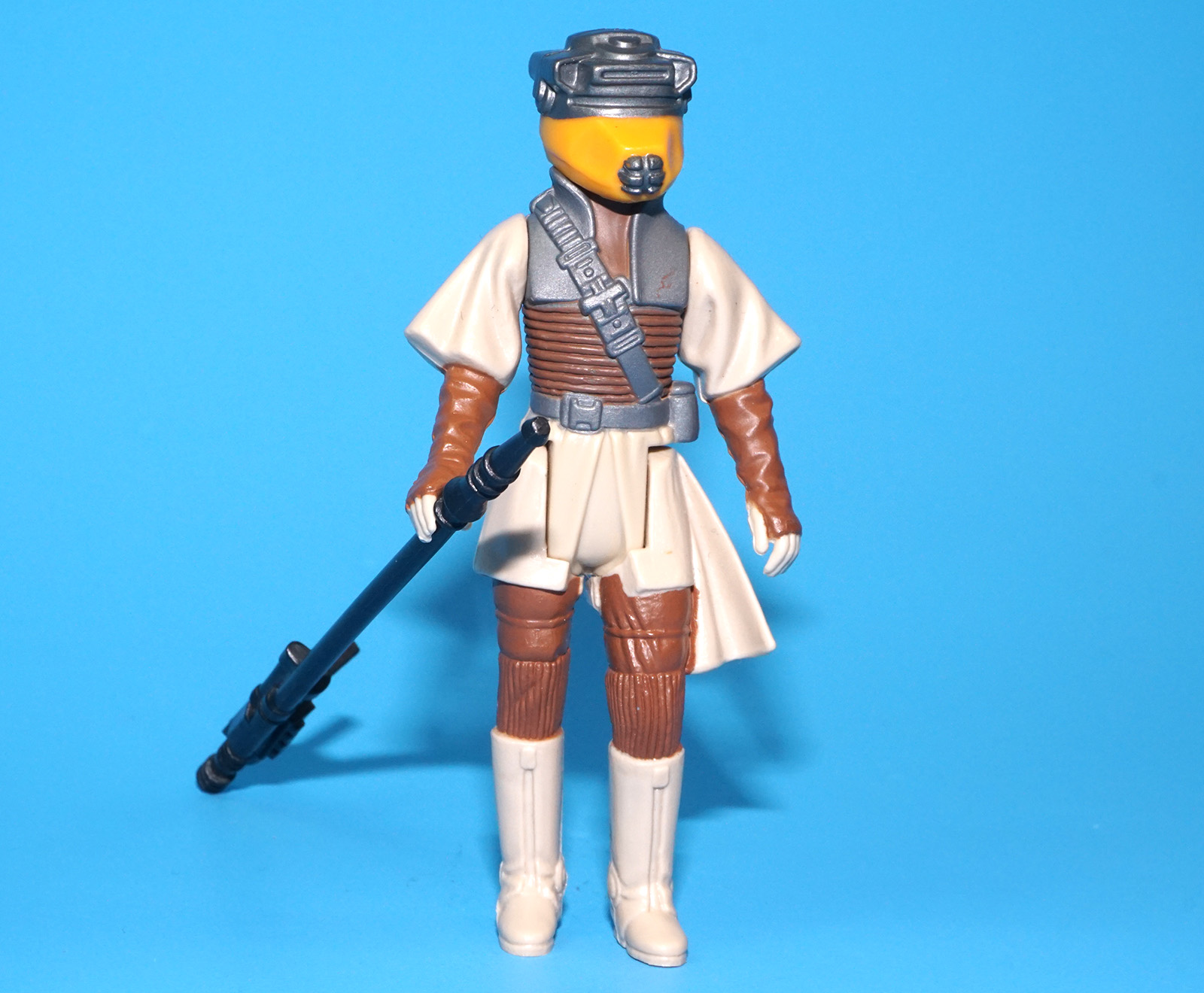STAR WARS ROTJ PRINCESS LEIA BOUSHH DISGUISE HONG KONG SMILE 100% COMPLETE & ORIGINAL C9+ 1983 KENNER READ - Image 2