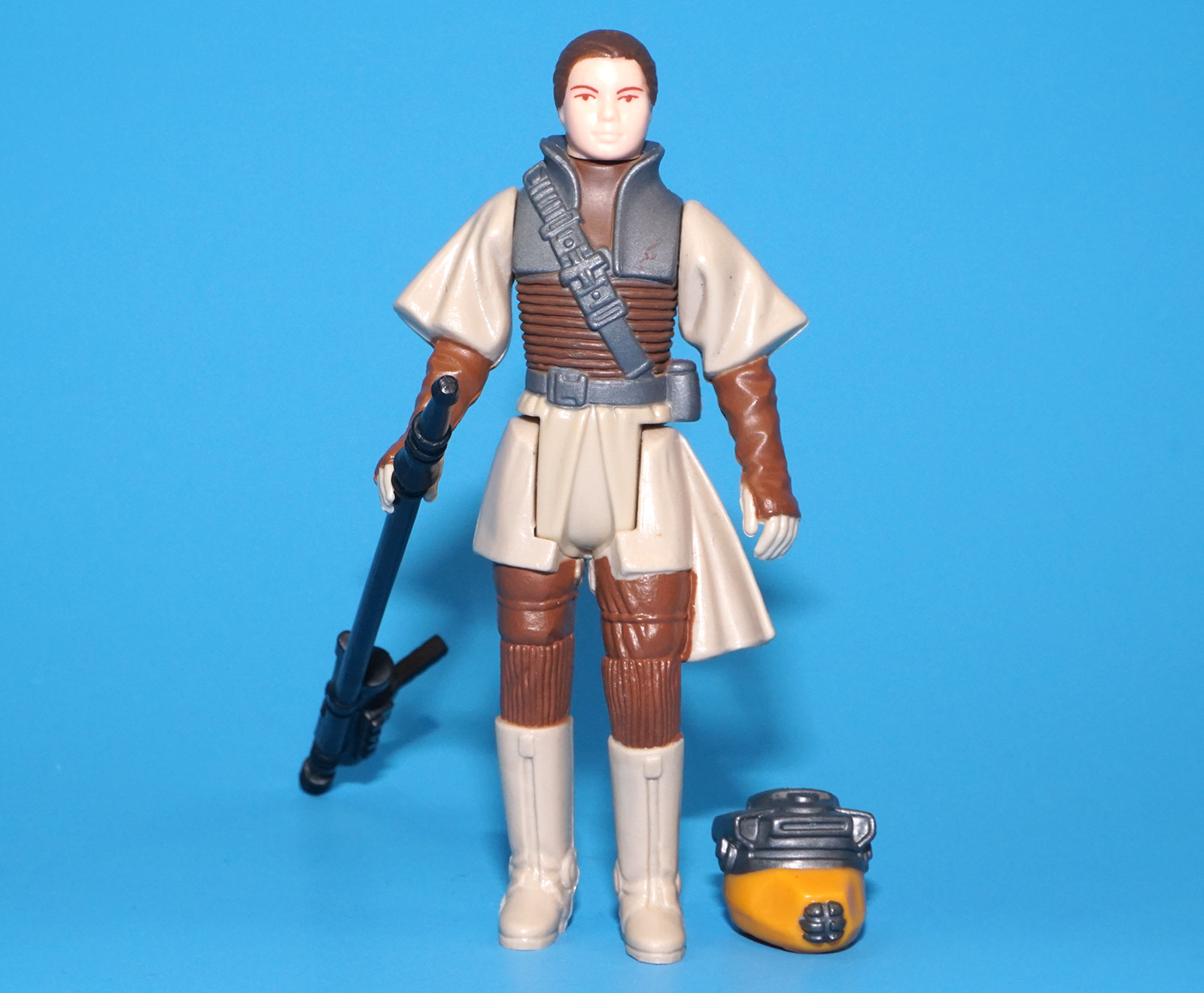 STAR WARS ROTJ PRINCESS LEIA BOUSHH DISGUISE HONG KONG SMILE 100% COMPLETE & ORIGINAL C9+ 1983 KENNER READ - Image 3