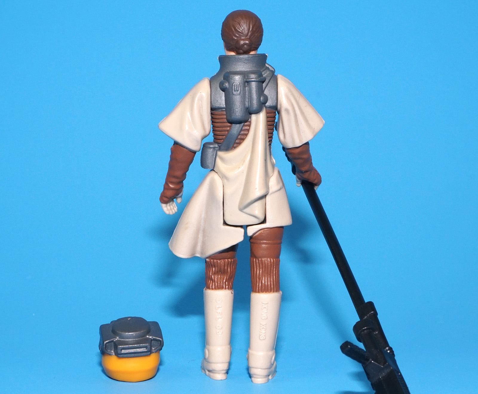 STAR WARS ROTJ PRINCESS LEIA BOUSHH DISGUISE HONG KONG SMILE 100% COMPLETE & ORIGINAL C9+ 1983 KENNER READ - Image 4