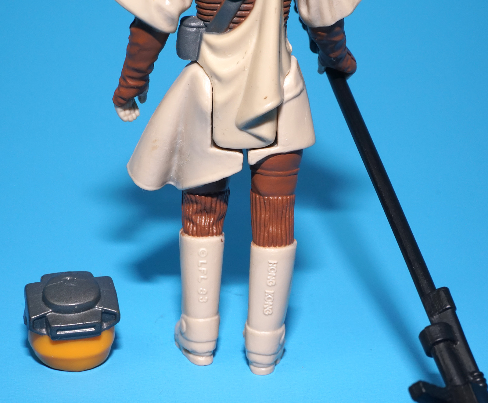 STAR WARS ROTJ PRINCESS LEIA BOUSHH DISGUISE HONG KONG SMILE 100% COMPLETE & ORIGINAL C9+ 1983 KENNER READ - Image 5