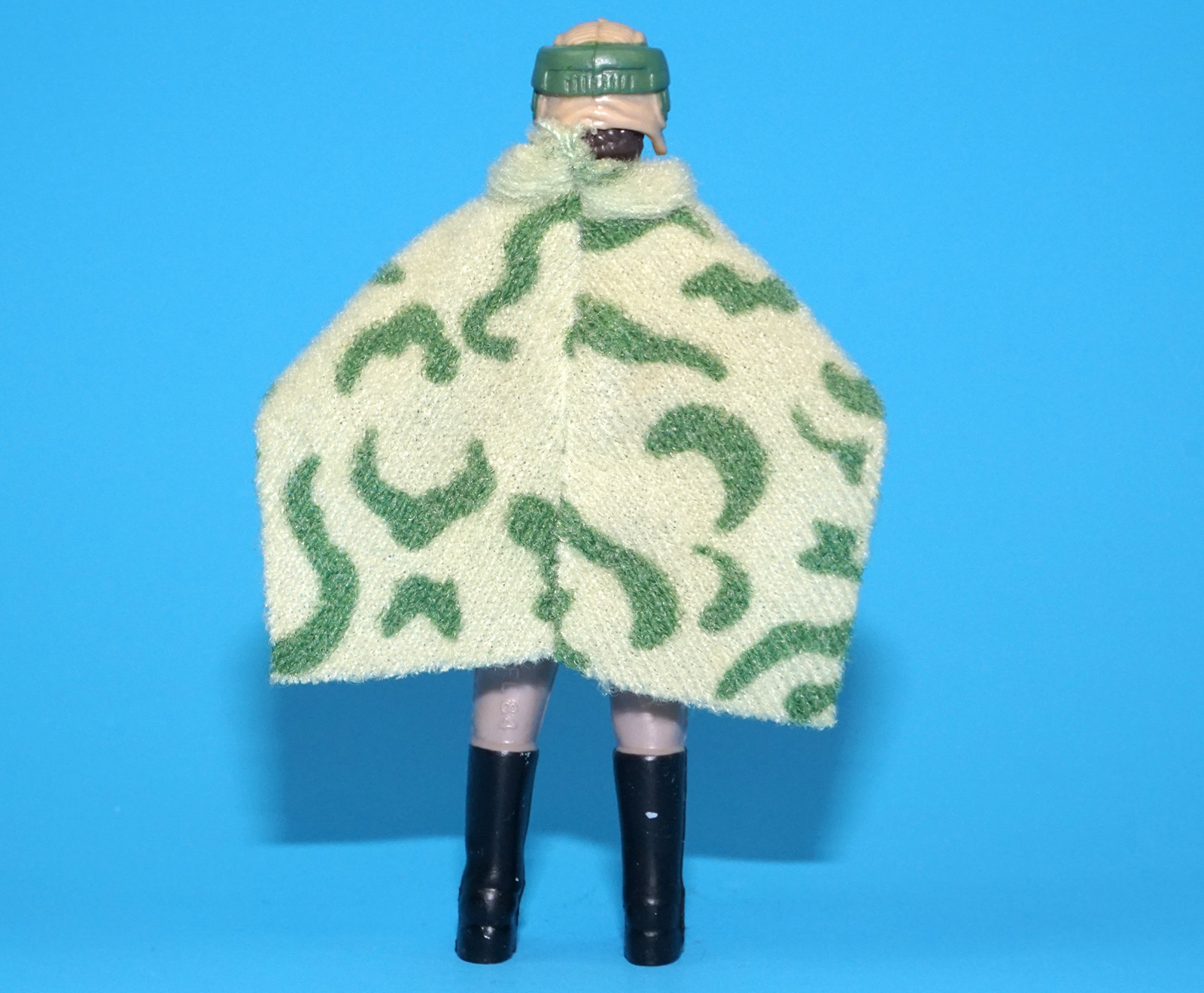 STAR WARS ROTJ LEIA COMBAT PONCHO NO COO SMILE 100% COMPLETE & ORIGINAL C9+ 1984 KENNER - Image 4