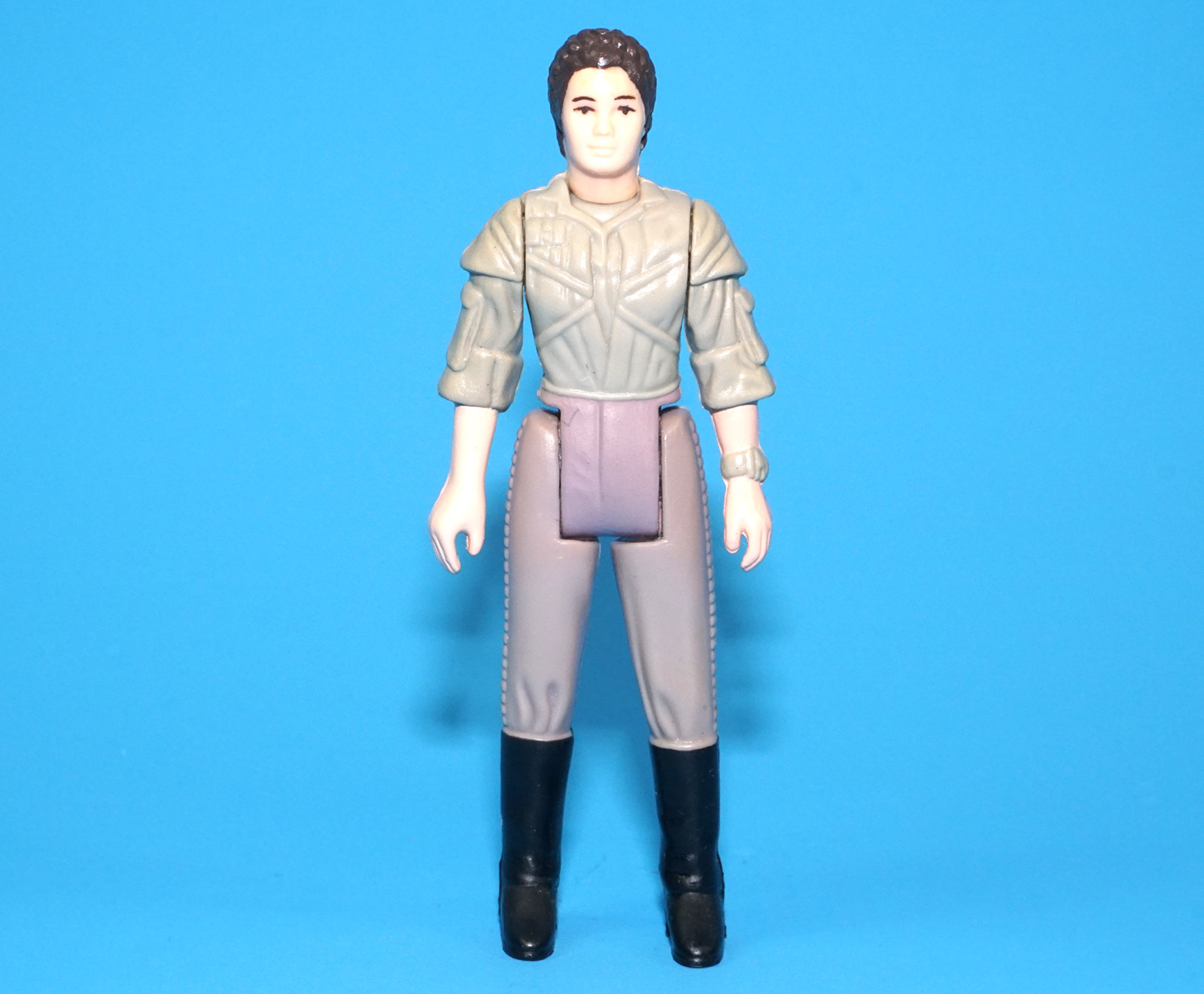 STAR WARS ROTJ LEIA COMBAT PONCHO NO COO SMILE 100% COMPLETE & ORIGINAL C9+ 1984 KENNER - Image 5