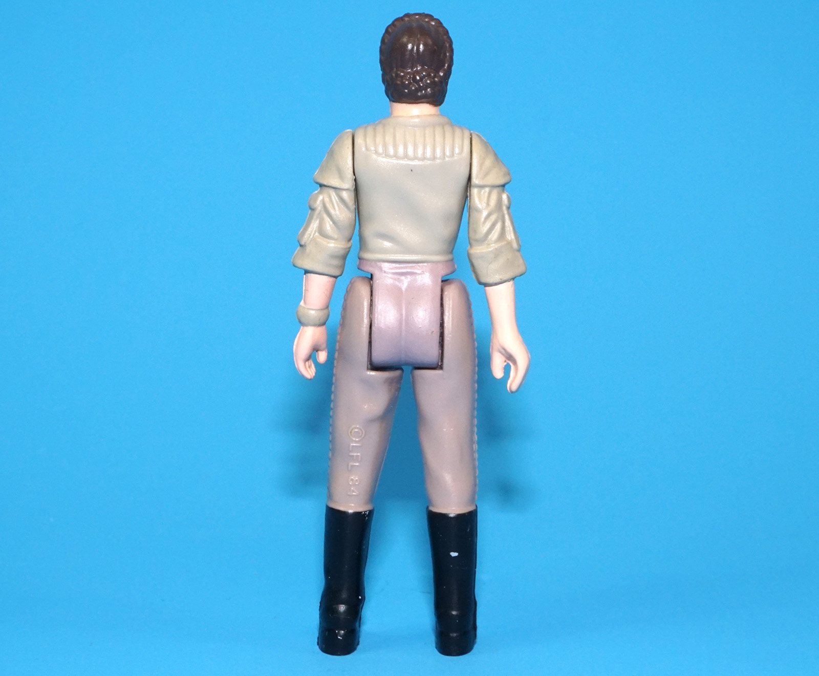 STAR WARS ROTJ LEIA COMBAT PONCHO NO COO SMILE 100% COMPLETE & ORIGINAL C9+ 1984 KENNER - Image 6