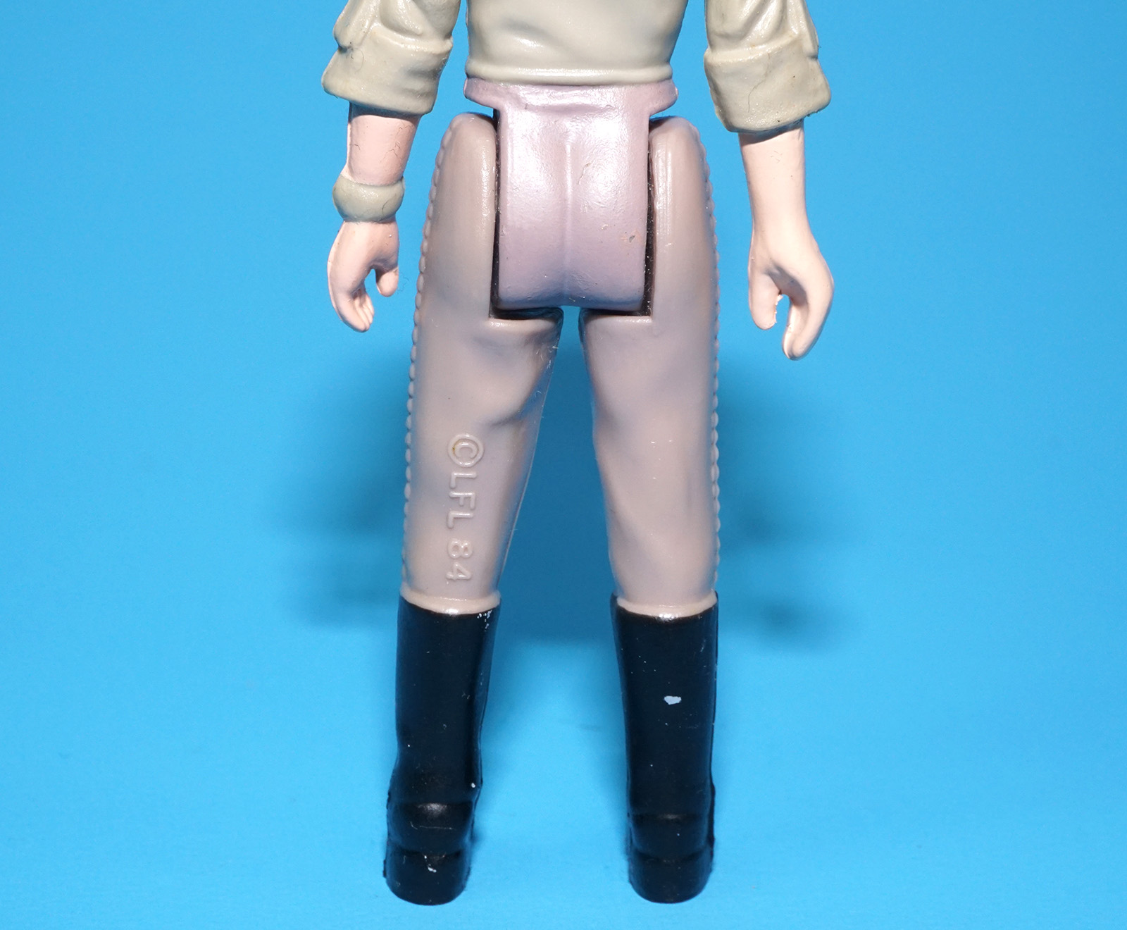 STAR WARS ROTJ LEIA COMBAT PONCHO NO COO SMILE 100% COMPLETE & ORIGINAL C9+ 1984 KENNER - Image 7