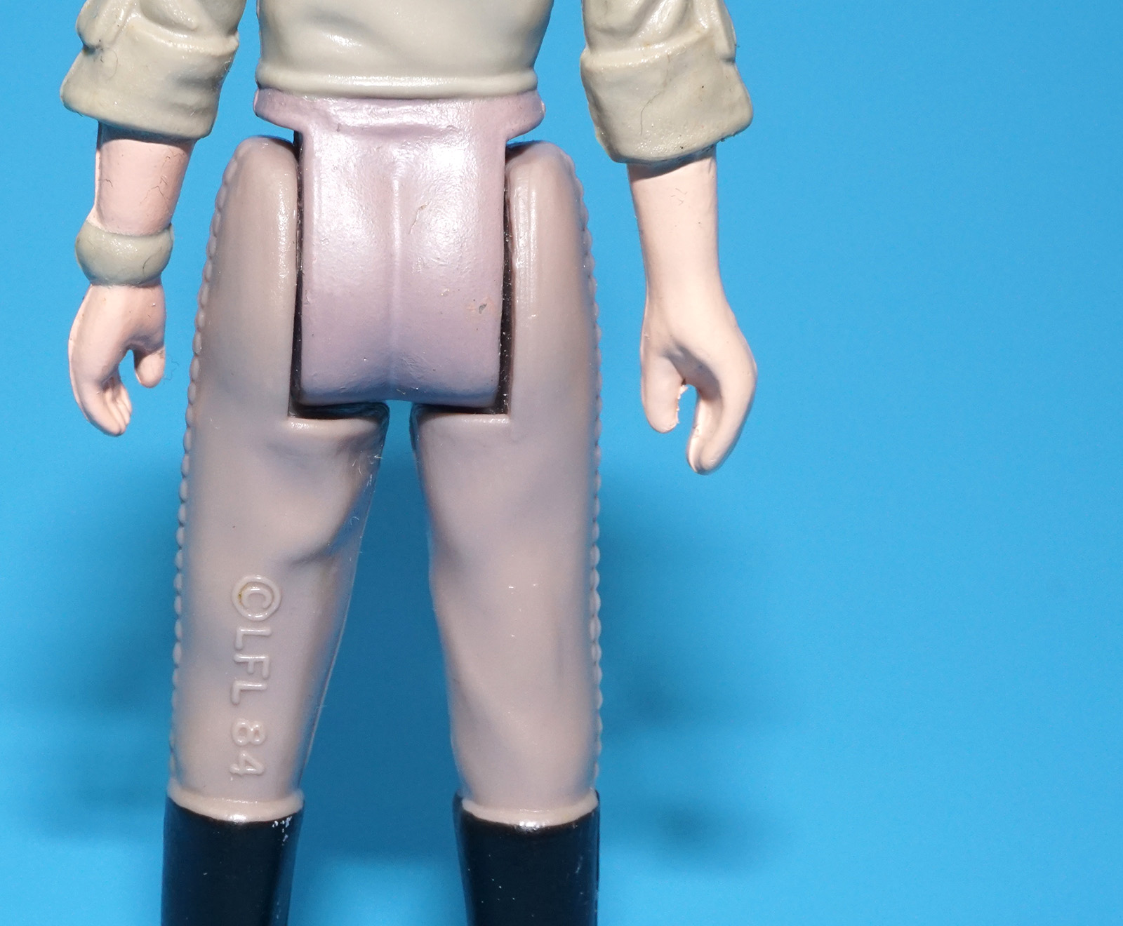 STAR WARS ROTJ LEIA COMBAT PONCHO NO COO SMILE 100% COMPLETE & ORIGINAL C9+ 1984 KENNER - Image 8