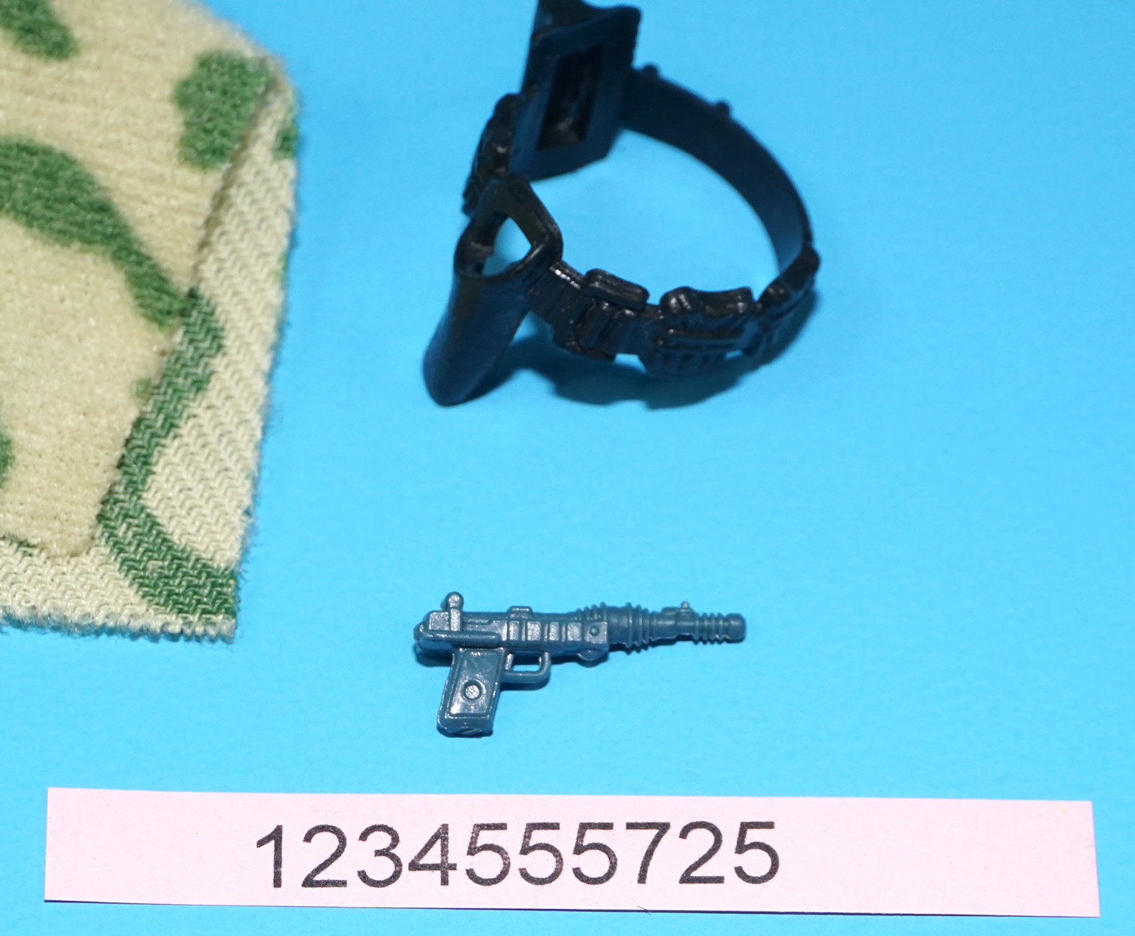 STAR WARS ROTJ LEIA COMBAT PONCHO NO COO SMILE 100% COMPLETE & ORIGINAL C9+ 1984 KENNER - Image 10