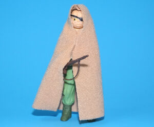 STAR WARS ROTJ PRUNE FACE NO COO SMILE 100% COMPLETE C9 1984 KENNER