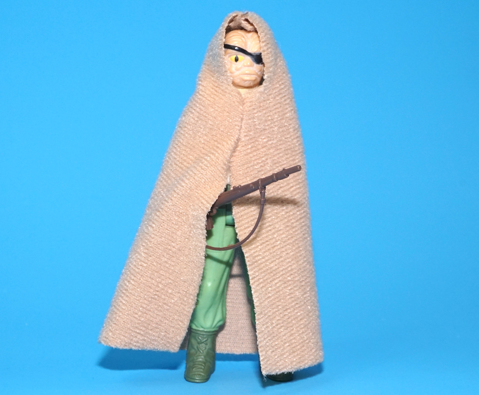 STAR WARS ROTJ PRUNE FACE NO COO SMILE 100% COMPLETE C9 1984 KENNER - Image 2