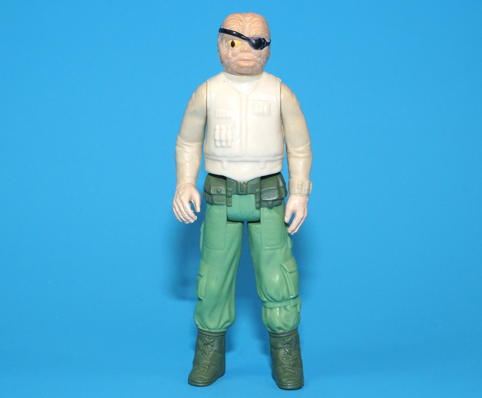 STAR WARS ROTJ PRUNE FACE NO COO SMILE 100% COMPLETE C9 1984 KENNER - Image 4
