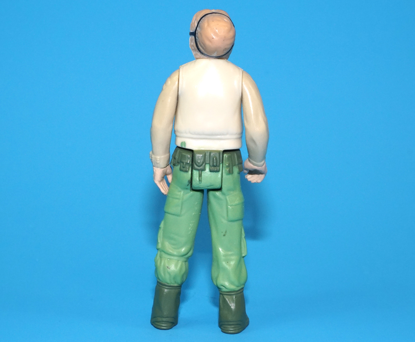 STAR WARS ROTJ PRUNE FACE NO COO SMILE 100% COMPLETE C9 1984 KENNER - Image 5