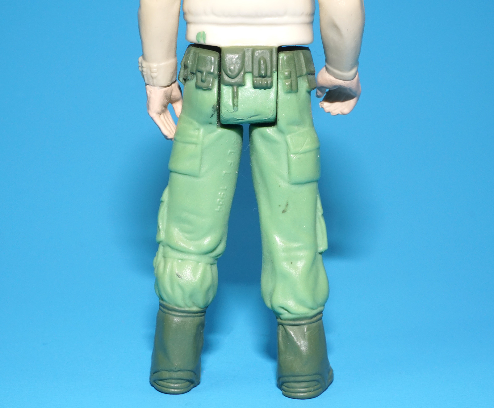 STAR WARS ROTJ PRUNE FACE NO COO SMILE 100% COMPLETE C9 1984 KENNER - Image 6