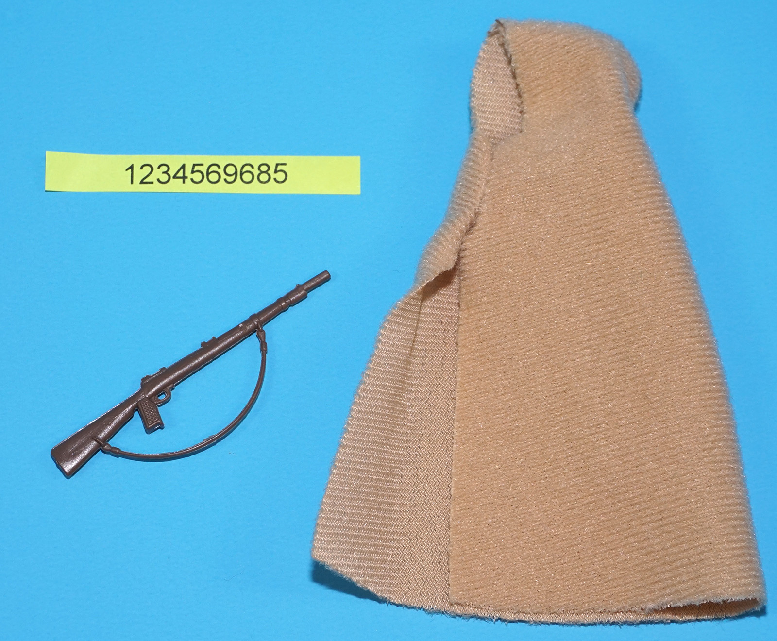 STAR WARS ROTJ PRUNE FACE NO COO SMILE 100% COMPLETE C9 1984 KENNER - Image 7