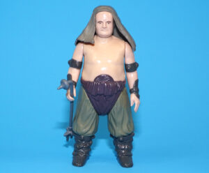 STAR WARS ROTJ RANCOR KEEPER TAIWAN COO 100% COMPLETE & ORIGINAL C8+ 1984 KENNER