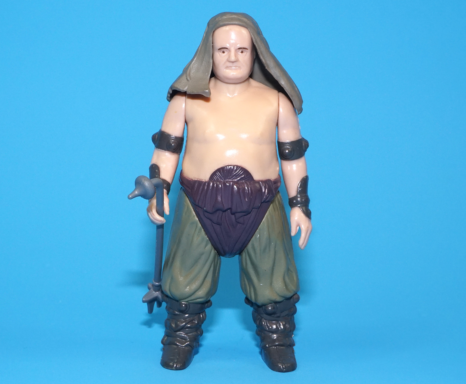 STAR WARS ROTJ RANCOR KEEPER TAIWAN COO 100% COMPLETE & ORIGINAL C8+ 1984 KENNER