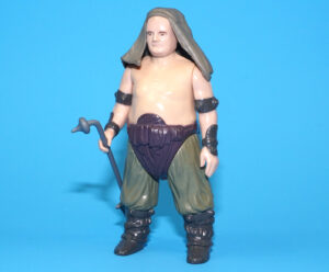 STAR WARS ROTJ RANCOR KEEPER TAIWAN COO 100% COMPLETE & ORIGINAL C8+ 1984 KENNER