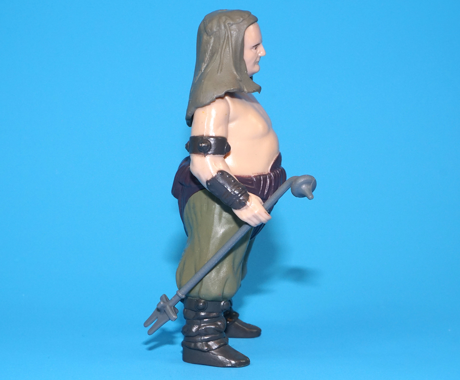 STAR WARS ROTJ RANCOR KEEPER TAIWAN COO 100% COMPLETE & ORIGINAL C8+ 1984 KENNER - Image 3