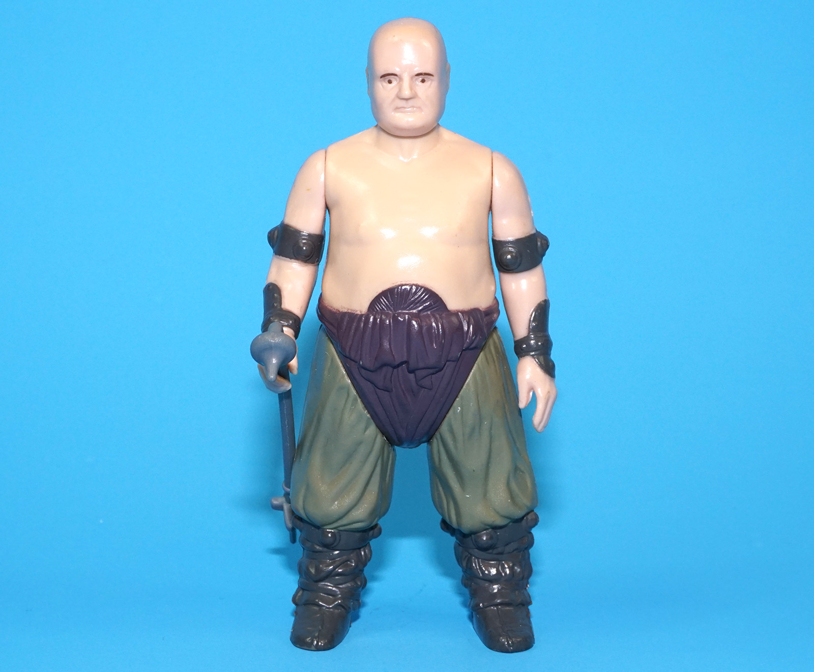 STAR WARS ROTJ RANCOR KEEPER TAIWAN COO 100% COMPLETE & ORIGINAL C8+ 1984 KENNER - Image 5