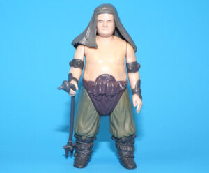 STAR WARS ROTJ RANCOR KEEPER TAIWAN COO 100% COMPLETE & ORIGINAL C8+ 1984 KENNER