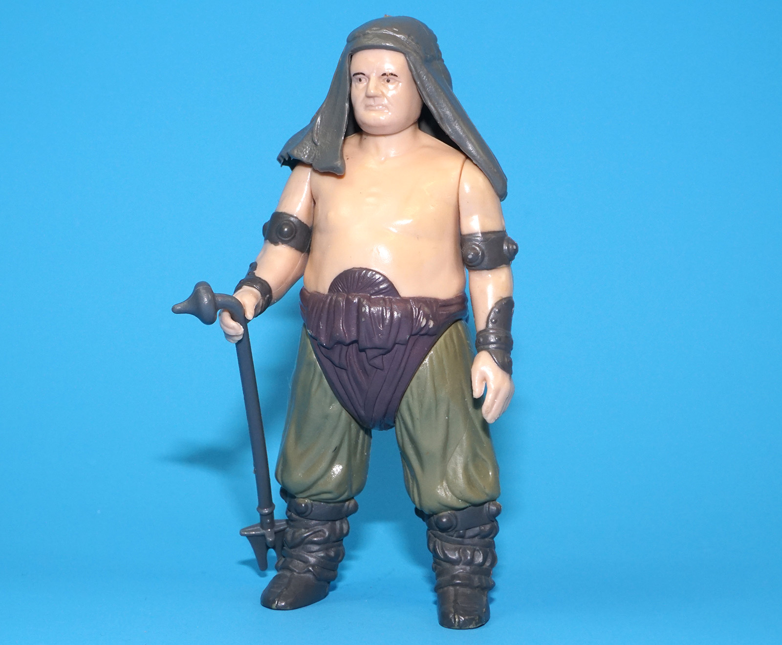 STAR WARS ROTJ RANCOR KEEPER TAIWAN COO 100% COMPLETE & ORIGINAL C8+ 1984 KENNER - Image 2