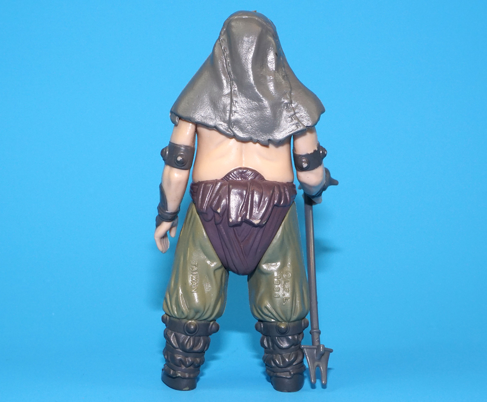 STAR WARS ROTJ RANCOR KEEPER TAIWAN COO 100% COMPLETE & ORIGINAL C8+ 1984 KENNER - Image 4