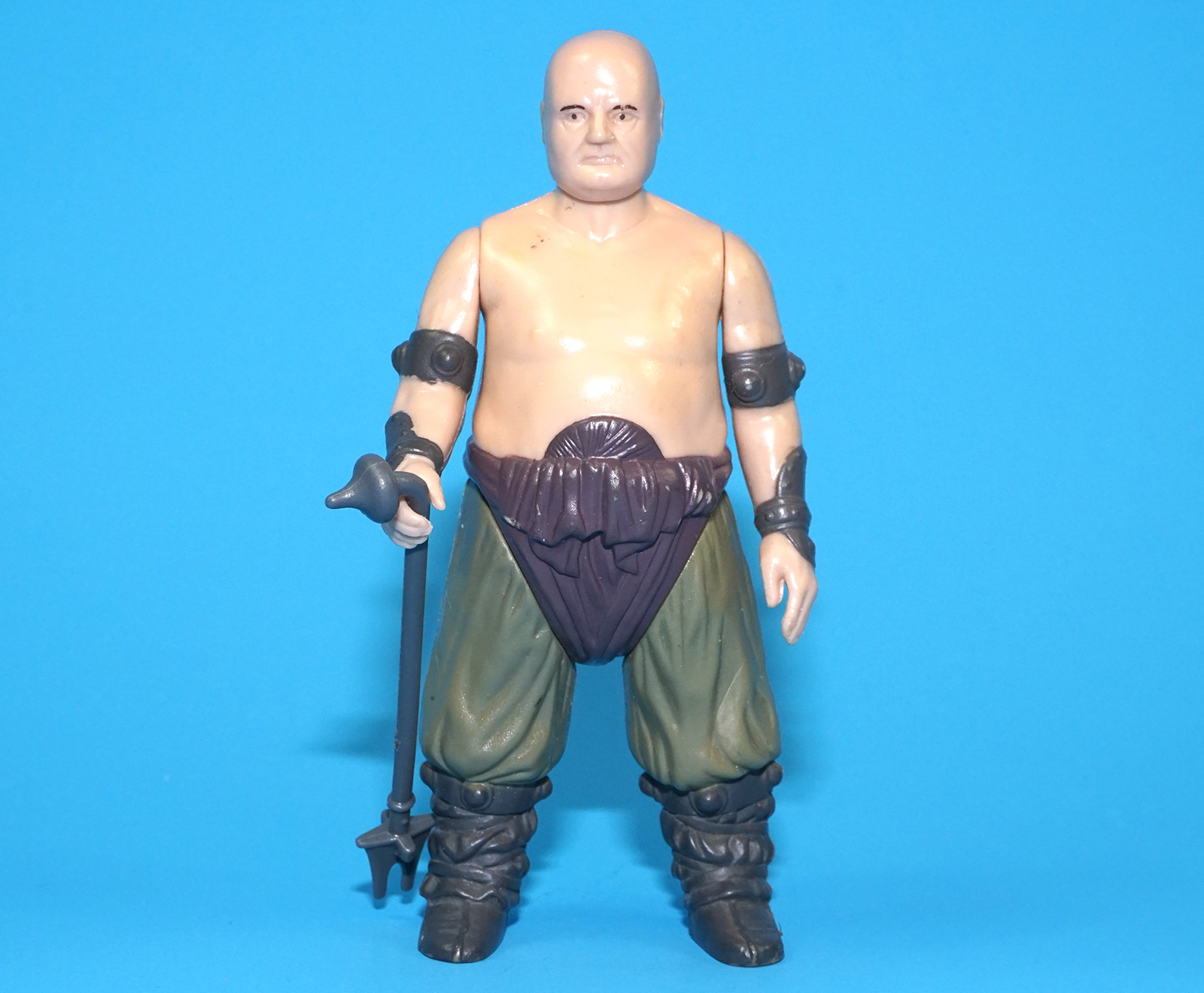 STAR WARS ROTJ RANCOR KEEPER TAIWAN COO 100% COMPLETE & ORIGINAL C8+ 1984 KENNER - Image 5