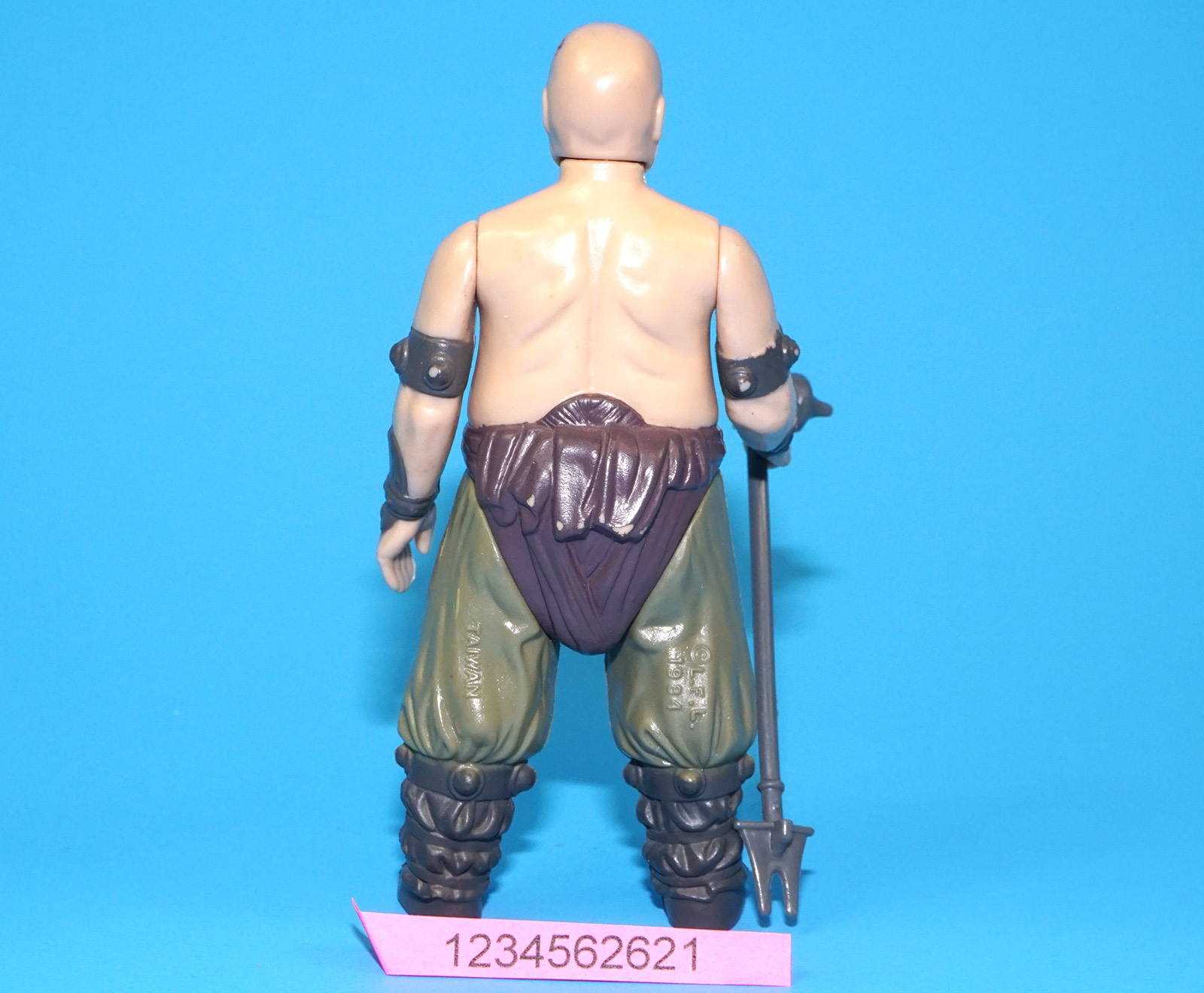 STAR WARS ROTJ RANCOR KEEPER TAIWAN COO 100% COMPLETE & ORIGINAL C8+ 1984 KENNER - Image 6