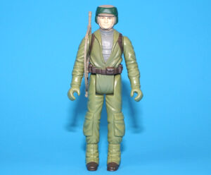 STAR WARS ROTJ REBEL COMMANDO CHINA COO 100% COMPLETE & ORIGINAL C8+ 1983 KENNER