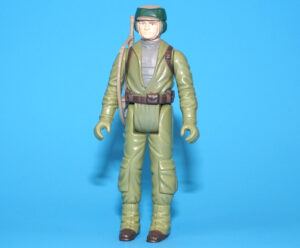 STAR WARS ROTJ REBEL COMMANDO CHINA COO 100% COMPLETE & ORIGINAL C8+ 1983 KENNER