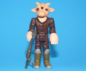 STAR WARS ROTJ REE-YEES NO COO 100% COMPLETE & ORIGINAL C8+ 1983 KENNER