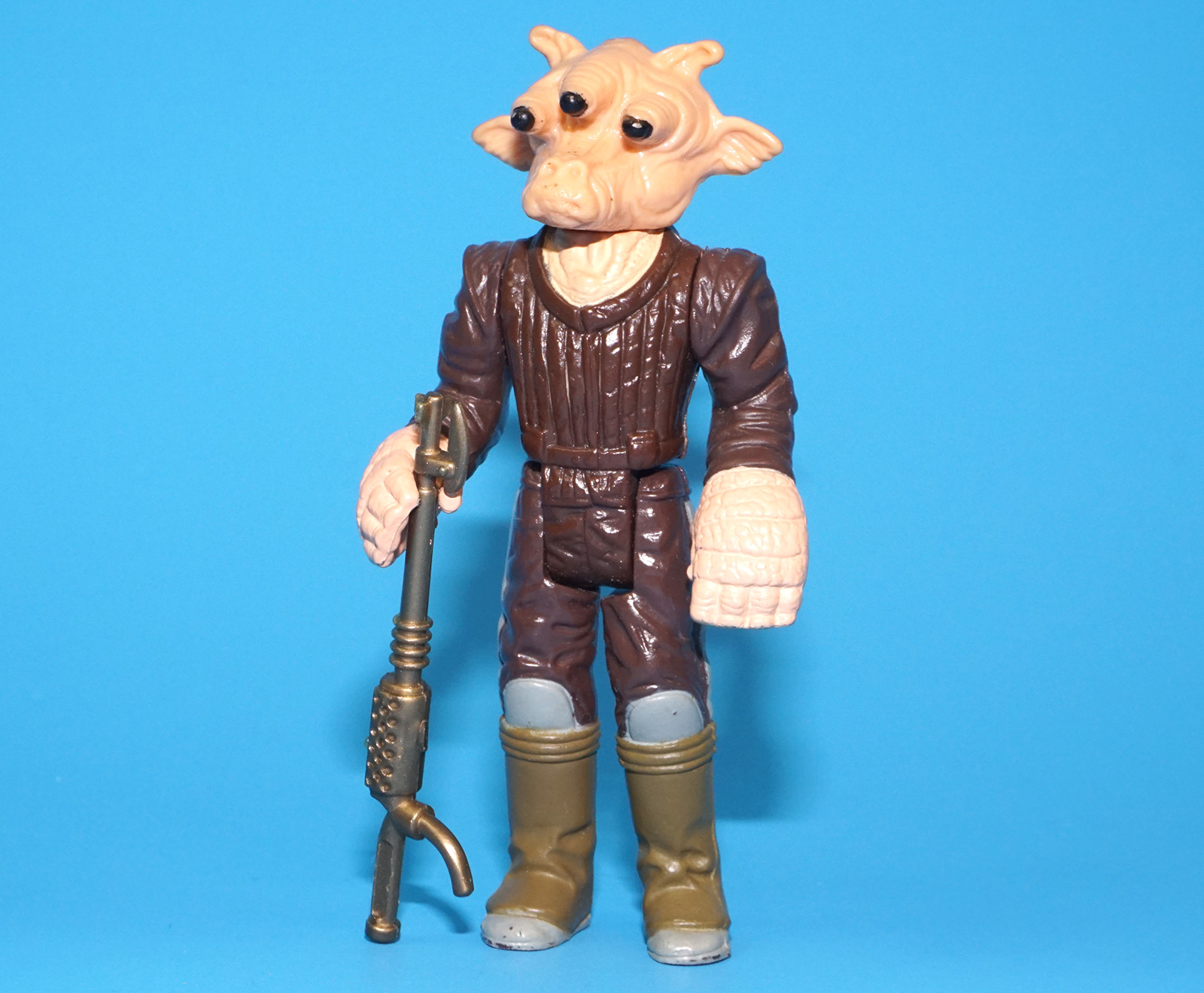 STAR WARS ROTJ REE-YEES NO COO 100% COMPLETE & ORIGINAL C8+ 1983 KENNER - Image 2